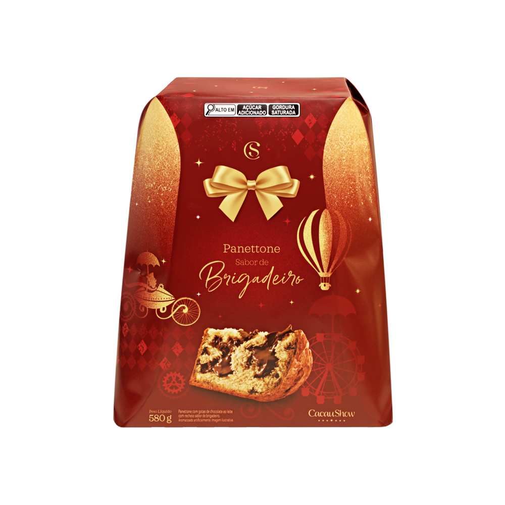 Ovo de Páscoa Língua de Gato